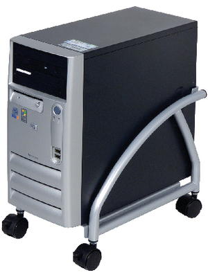 Dataflex - 32.202 - Design Cart CPU Stand silver, 32.202, Dataflex