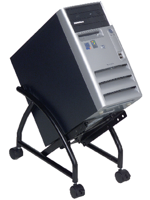 Dataflex - 32.203 - Design Cart CPU Stand black, 32.203, Dataflex