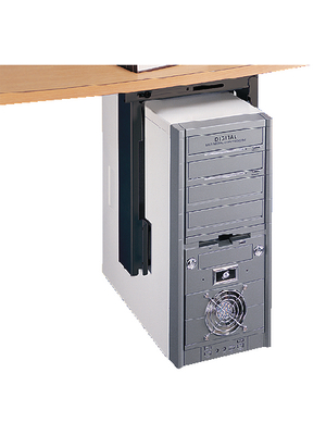 Dataflex - 32.313 - Top Grip CPU holder 313 black, 32.313, Dataflex