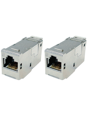 Daetwyler Cables - 185700 - Cat. 6 RJ45 insert, shielded, 185700, D?twyler Cables