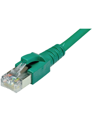 Daetwyler Cables - 653571 - Patch cable CAT6A ISO/IEC S/FTP 7.50 m green, 653571, D?twyler Cables