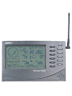 Davis - VANTAGE PRO 2 - Professional Weather Stations, VANTAGE PRO 2, Davis