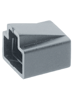 DDK - 285DE-SKS - RJ45 protective cap black, 285DE-SKS, DDK