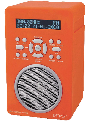 Denver - DAB-43 PLUS O - DAB-43 PLUS orange, DAB-43 PLUS O, Denver