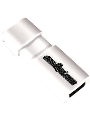 Disk2go - 30006488 - USB Stick rapid 64 GB white, 30006488, Disk2go