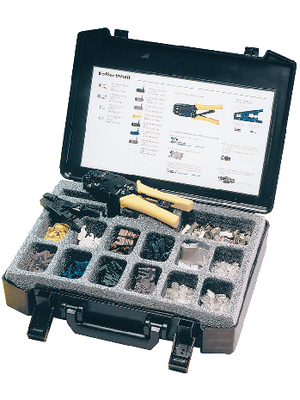 No Brand - DIS-RJ-CASE-AS - Crimping kit for modular connectors, DIS-RJ-CASE-AS, No Brand