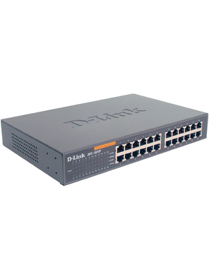 D-Link - DES-1024D/E - Switch 24x 10/100 Desktop / 19", DES-1024D/E, D-Link