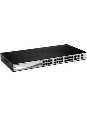 D-Link - DES-1210-28 - Switch 24x 10/100, 4x 1000 2x SFP 19", DES-1210-28, D-Link