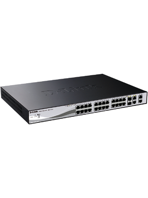 D-Link - DES-1210-28P - Switch 24x 10/100 PoE, 4x 1000 2x SFP 19", DES-1210-28P, D-Link