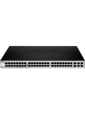 D-Link - DES-1210-52 - Switch 48x 10/100, 4x 1000 2x SFP 19", DES-1210-52, D-Link