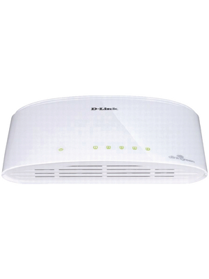 D-Link - DGS-1005D/E - Switch 5x 10/100/1000 Desktop, DGS-1005D/E, D-Link