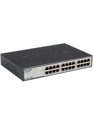 D-Link - DGS-1024D/E - Switch 24x 10/100/1000 Desktop / 19", DGS-1024D/E, D-Link