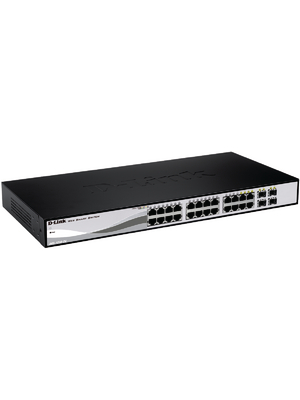 D-Link - DGS-1210-24 - Switch 24x 10/100/1000 4x SFP 19", DGS-1210-24, D-Link