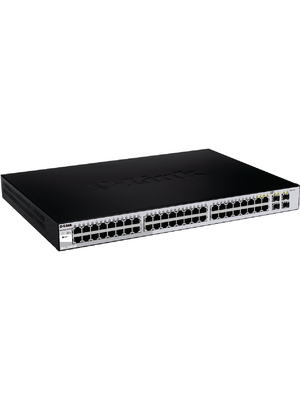 D-Link - DGS-1210-48 - Switch 48x 10/100/1000 4x SFP 19", DGS-1210-48, D-Link