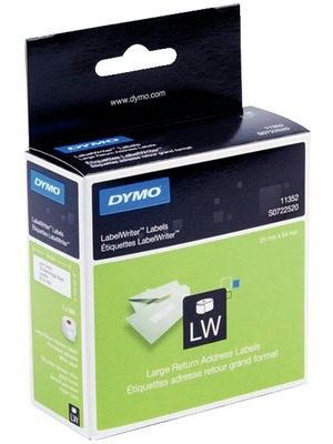 Dymo - S0722520 - LW return address labels, S0722520, Dymo