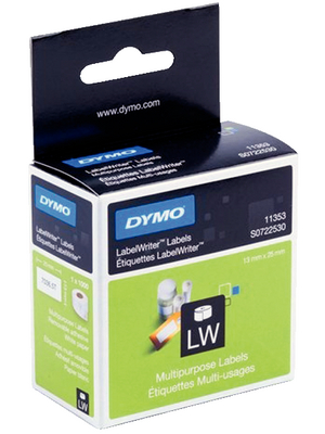 Dymo - S0722530 - LW multi-purpose labels, S0722530, Dymo