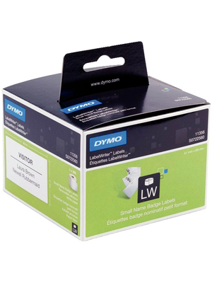 Dymo - S0722560 - LW name badges, S0722560, Dymo