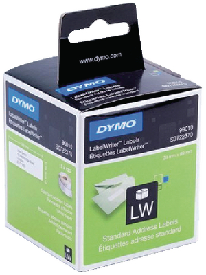 Dymo - S0722370 - LW address labels, S0722370, Dymo