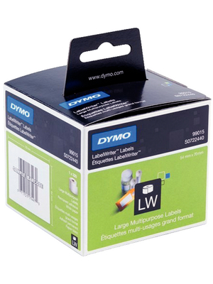 Dymo - S0722440 - LW disc labels, S0722440, Dymo