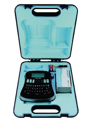 Dymo - S0964070 - LabelManager 210D with case QWERTZ, S0964070, Dymo