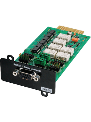 MGE - RELAY-MS - USV Status info card for Evol./Pulsar, RELAY-MS, MGE