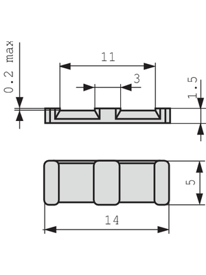 EPCOS - B66281PX187 - I 14 core, B66281PX187, EPCOS