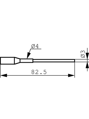 Ersa - 422 ED/SB - Soldering tip pair PU=Pack of 2 pieces, 422 ED/SB, Ersa