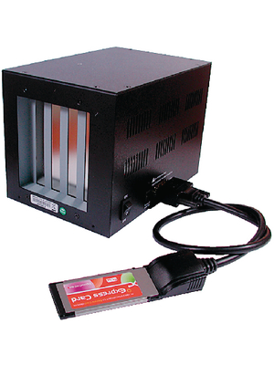 Exsys - EX-1015 - ExpressCard expansion box to 4x PCI, EX-1015, Exsys