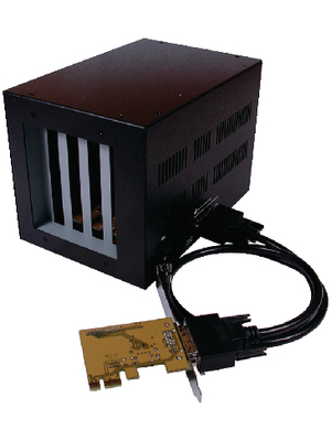Exsys - EX-1010 - Expansion box PCI-E x1 for 4x PCI, EX-1010, Exsys