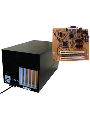 Exsys - EX-1041 - Expansion box, 2x PCI, 2x PCI-E x1 (400 mm), EX-1041, Exsys