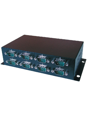 Exsys - EX-1338IS - Converter, USB C 8x RS232, EX-1338IS, Exsys