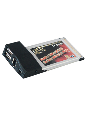 Exsys - EX-6605E - PC CardUSB 2.0, FireWire, EX-6605E, Exsys