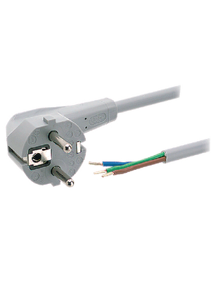 Feller AT - 6900-163.64 - Device cable protective contact, open Type F (CEE 7/4) Open 2.50 m, 6900-163.64, Feller AT