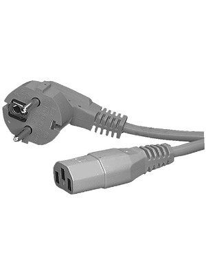 Feller AT - 6900-168.64 - Device cable Type F (CEE 7/4) IEC-320-C13 2.50 m, 6900-168.64, Feller AT