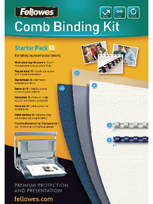 Fellowes - 5371701 - Starter kit for 10 documents 10 pieces, 5371701, Fellowes