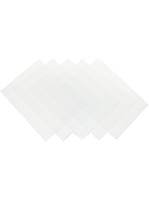 Fellowes - 5376001 - Cover sheet, transparent clear 100, 5376001, Fellowes
