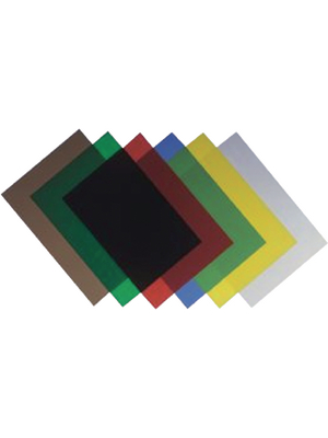 Fellowes - 5377401 - Cover sheet, transparent grey 100 pieces, 5377401, Fellowes