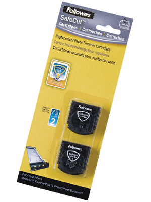 Fellowes - 5411401 - SafeCut Replacement Blades  Straight Cut, 5411401, Fellowes