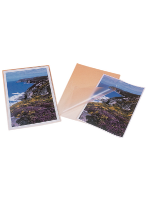 Fellowes - 5440602 - Laminating pouch, glossy, 5440602, Fellowes