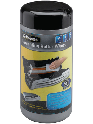 Fellowes - 5703701 - Laminator cleaning cloths, 50 pack, 5703701, Fellowes