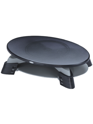 Fellowes - 91450 - TFT/LCD monitor stands platinum graphite, 91450, Fellowes