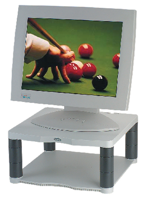 Fellowes - 91717-70 - Monitor stand Premium platinum graphite, 91717-70, Fellowes