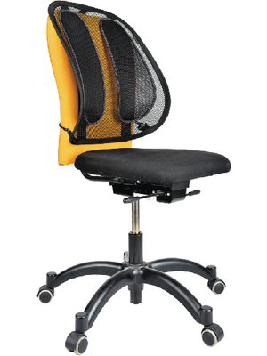 Fellowes - 9191301 - Office Suites Mesh Back Support, 9191301, Fellowes