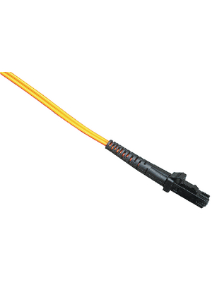 FibreFab - MTRJMTRJ09YE1 - FO cable 9/125um MTRJ/MTRJ 1.00 m yellow, MTRJMTRJ09YE1, FibreFab