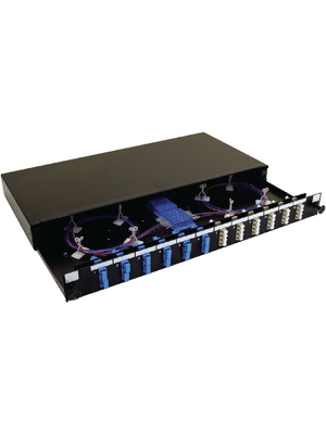 FibreFab - S07XXX00/M - Patch panel for 12x SC duplex, S07XXX00/M, FibreFab