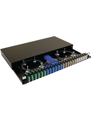 FibreFab - S09XXX00/M - Patch panel for 24x SC duplex, S09XXX00/M, FibreFab
