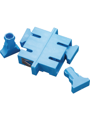 FibreFab - SCUDZR02 - FO adapter SC/SC SingleMode duplex, SCUDZR02, FibreFab