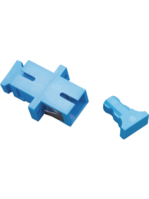 FibreFab - SCUSZR02 - FO adapter SC/SC SingleMode simplex, SCUSZR02, FibreFab
