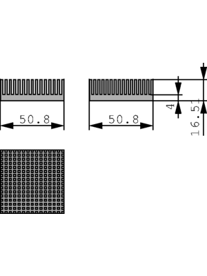 Fischer Elektronik - ICK PGA 20X20K - Heat sinks for socket 370, ICK PGA 20X20K, Fischer Elektronik