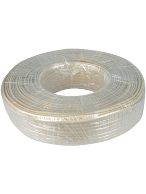 Maxxtro - TCBE-204-100 - Flat Cable 4-cond. beige 100 m, TCBE-204-100, Maxxtro